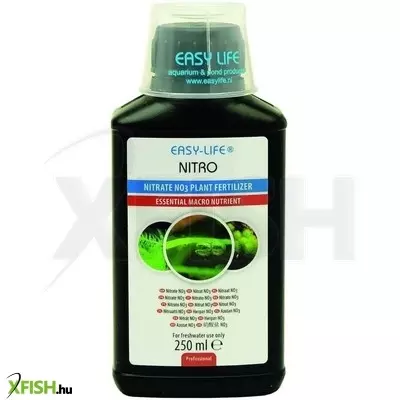 easy-life nitro akváriumi makro növénytáp 250ml