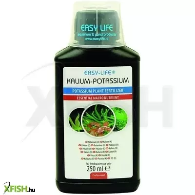 Easy-life kalium-potassium akváriumi makro növénytáp 250ml
