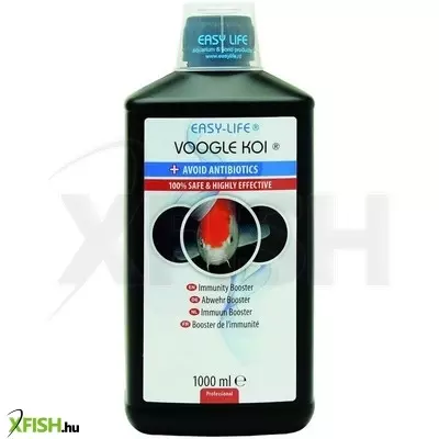 Easy-life voogle koi ápolókészítmény kerti tóba 1 liter