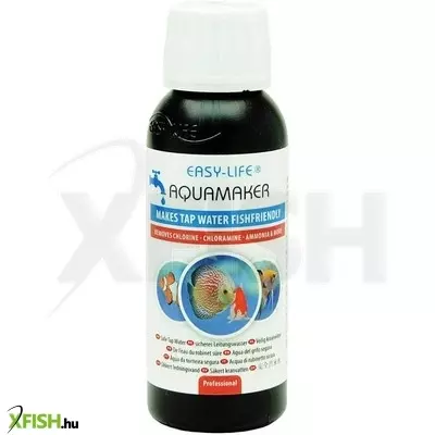 Easy-life aquamaker akváriumi és kerti tavi vízkezelő 100ml