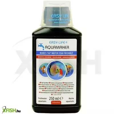 Easy-life aquamaker akváriumi és kerti tavi vízkezelő 250ml