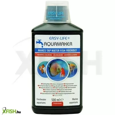 Easy-life aquamaker akváriumi és kerti tavi vízkezelő 500ml