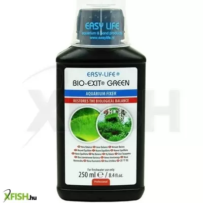 Easy-life bio-exit green akváriumi algagátló 250ml