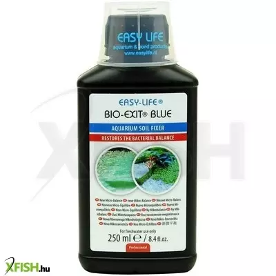Easy-life bio-exit blue akváriumi algagátló 250ml