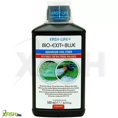 easy-life bio-exit blue akváriumi algagátló 500ml
