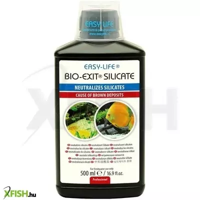 easy-life bio-exit silicate akváriumi algagátló 500ml