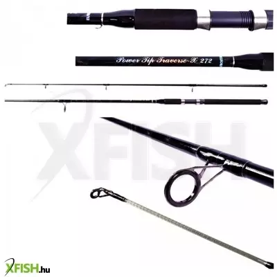 eurostar pow tip traverse-x harcsázó bot 270cm 100-150g 2részes