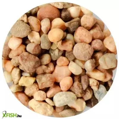 Szer-ber team bézs gyöngykavics akvárium aljzat 5kg, 4-6mm