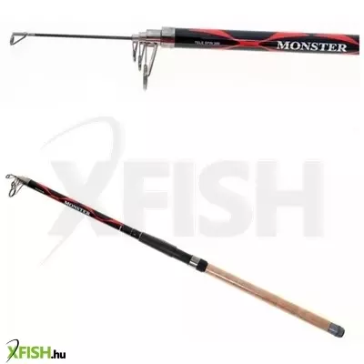 Eurostar Monster Allround Teleszkópos Horgászbot 350cm 50-100g