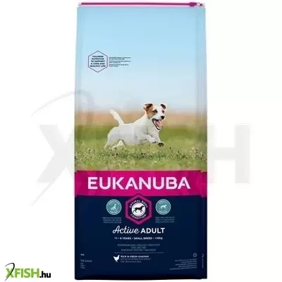 Eukanuba Adult Small kutyatáp 15kg