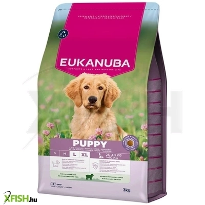 Eukanuba Puppy Large Száraztáp Lamb Rice 3000g