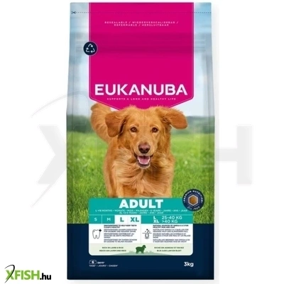 Eukanuba Adult Large Száraztáp Lamb Rice Bárány Rizs 3000g