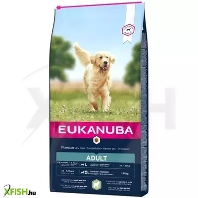 Eukanuba Adult Lamb & Rice Large kutyatáp 2,5kg