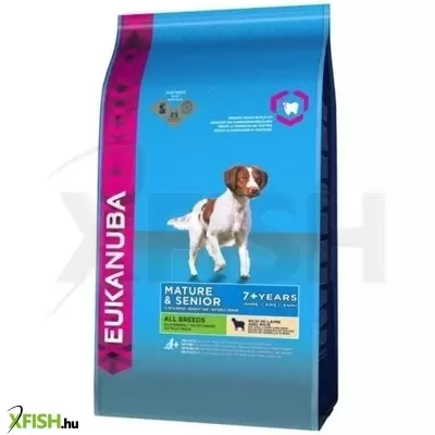 Eukanuba Mature & Senior Lamb & Rice kutyatáp 2,5kg