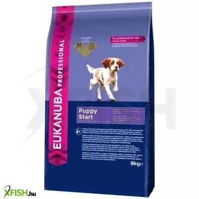 Eukanuba Puppy Start All Breeds Chicken kutyatáp 8kg