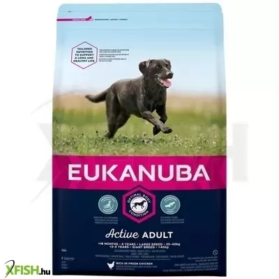 Eukanuba Adult Large kutyatáp 3kg