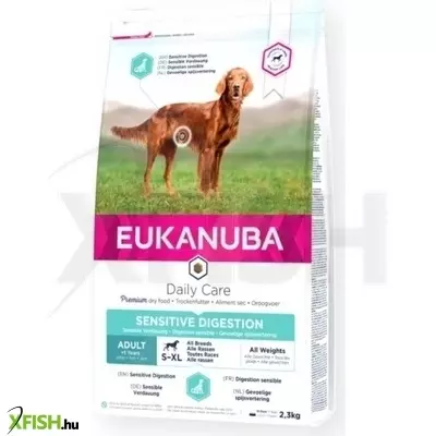 Eukanuba Puppy Sensitive Digestion kutyatáp 12kg
