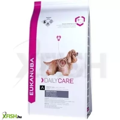 Eukanuba Daily Care Sensitive Skin kutyatáp 2,3kg