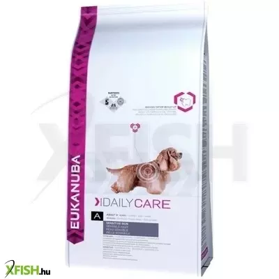 Eukanuba Daily Care Sensitive Skin kutyatáp 12kg