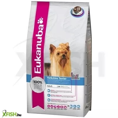 Eukanuba Yorkshire Terrier fajtatáp 2kg