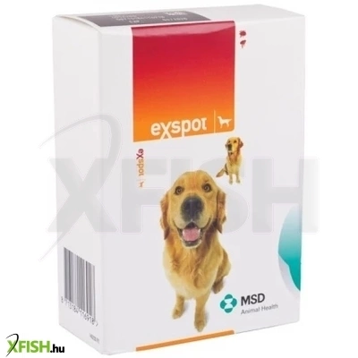 Ex Spot Rácsepegtető Oldat Kutyák Részére 6x1ml