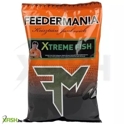 Feedermania Groundbait Xtreme Fish Etetőanyag 800 Gr Jankovich Krisztián Ajánlásával