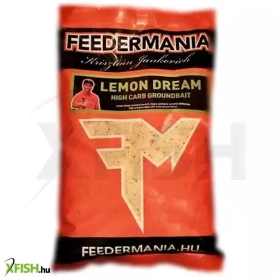 Feedermánia High Carb Lemon Dream Etetőanyag 800g