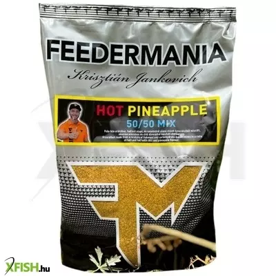feedermánia groundbait etetőanyag 50/50 chili ananász 800g
