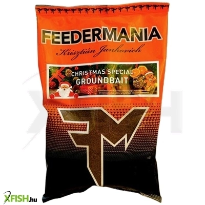 feedermánia groundbait christmas special etetőanyag fűszer citrus 800g