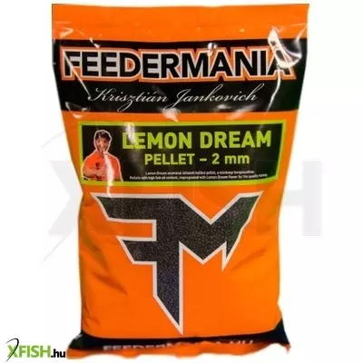 Feedermánia Etető Pellet Lemon Dream 800 g 2 mm