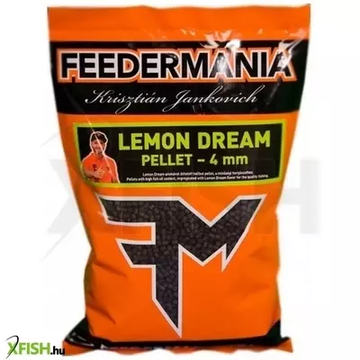 Feedermánia Etető Pellet Lemon Dream 800 g 4 mm
