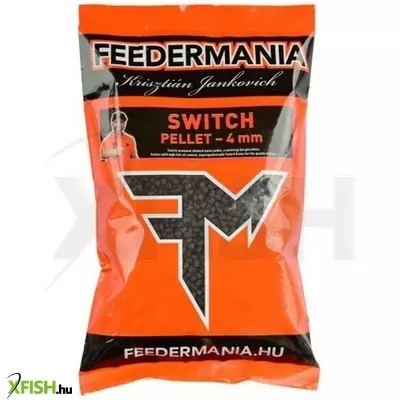 Feedermánia Etető Pellet, Switch 4Mm 800g