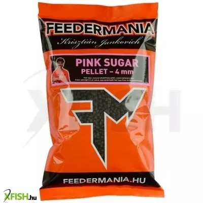 Feedermánia Etető Pellet, Pink Sugar 4Mm 800g