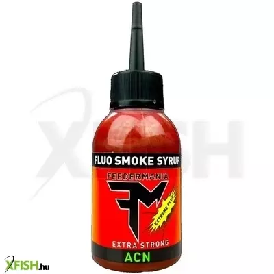 Feedermánia Extreme Fluo Smoke Syrup Aroma Acn Tengeri Halak 75 Ml