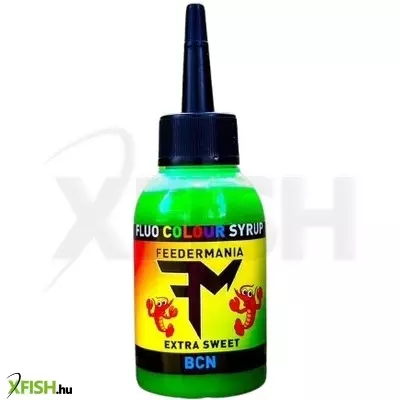 feedermánia fluo colour syrup aroma bcn 75ml