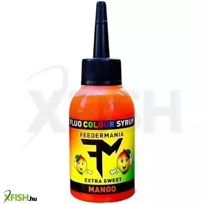 Feedermánia Fluo Colour Syrup Aroma Mangó 75ml
