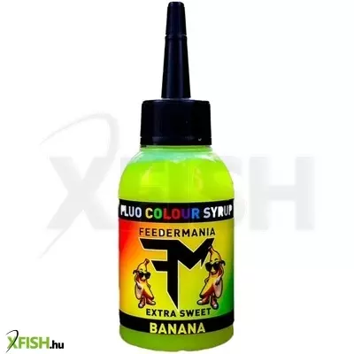 Feedermánia Fluo Colour Syrup Aroma Banán 75ml