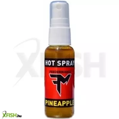 Feedermánia Hot Aroma Spray Csípőspaprika Ananász 30Ml