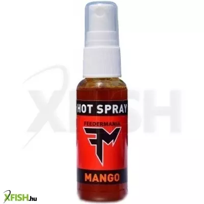 Feedermánia Hot Aroma Spray Csípőspaprika Mangó 30Ml