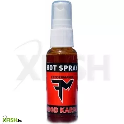 Feedermánia Hot Aroma Spray Good Karma 30Ml