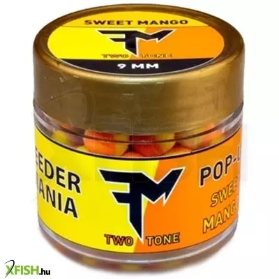 Feedermánia Pop-Up Bojli Two Tone 9 mm 14 g Sweet Mango Édes Mangó