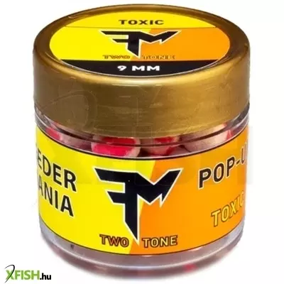 Feedermánia Pop-Up Bojli Two Tone 9 Mm 14 g Toxic