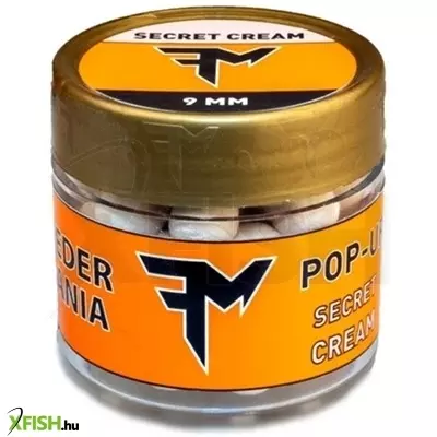 Feedermánia Pop-Up Bojli 9 Mm 14 g Secret Cream