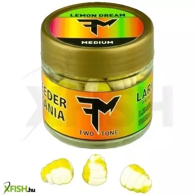 Feedermánia Larva Air Wafters Method Csali Two Tone Lemon Dream Medium 16g