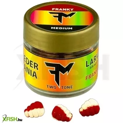 feedermánia larva air wafters method csali two tone franky medium 16g