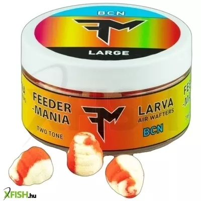 Feedermánia Larva Air Wafters Two Tone Lebegő Gumicsali L Bcn Apró rák 37 g