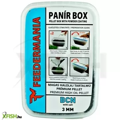 Feedermánia Panír Box Panírozott Pellet 3 Mm Bcn