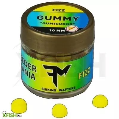 Feedermánia Gumicukor Csali 10 Mm Fizz Jégcitrus 25 g