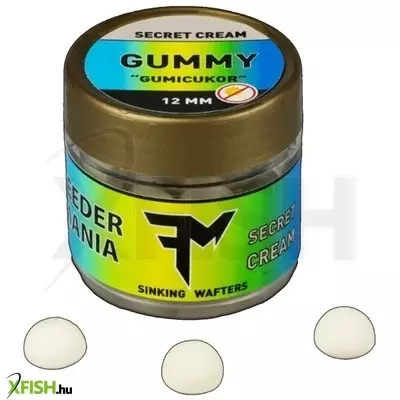 Feedermánia Gumicukor Csali 12 Mm Secret Cream Édes Krém 25 g