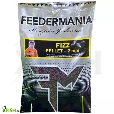 Feedermánia Silver Method Pellet 2 mm Fizz Jégcitrus 700 g
